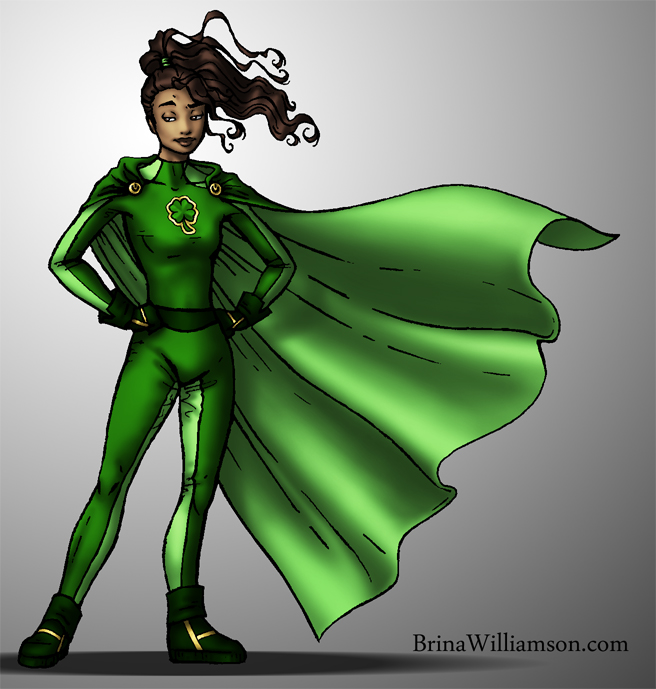 The Super Shamrock Cartoon