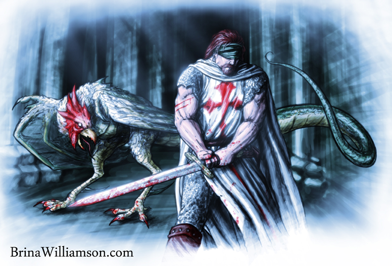 3, Facing the Cockatrice