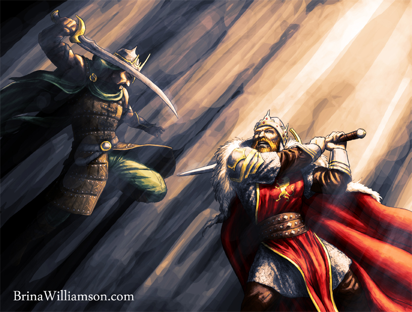 10, The Lords do Battle