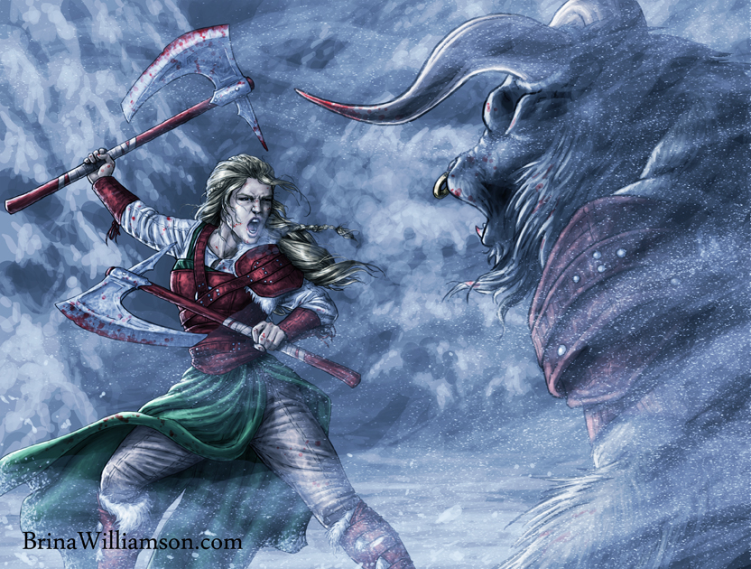 8, Maiden and the Minotaur