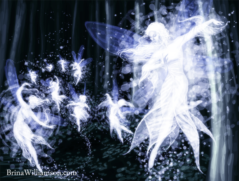 9, Dance of the Little Ladies