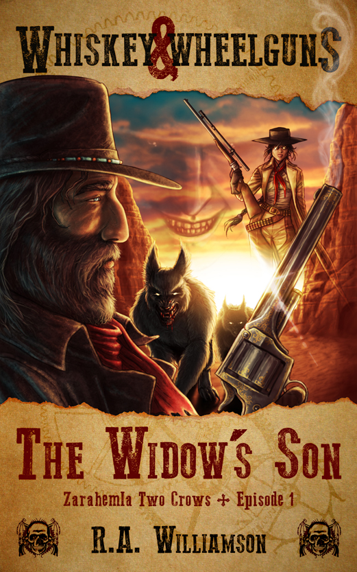 The Widow’s Son, book cover