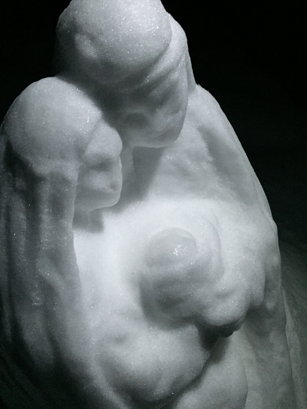 Nativity Snow Sculpt 1