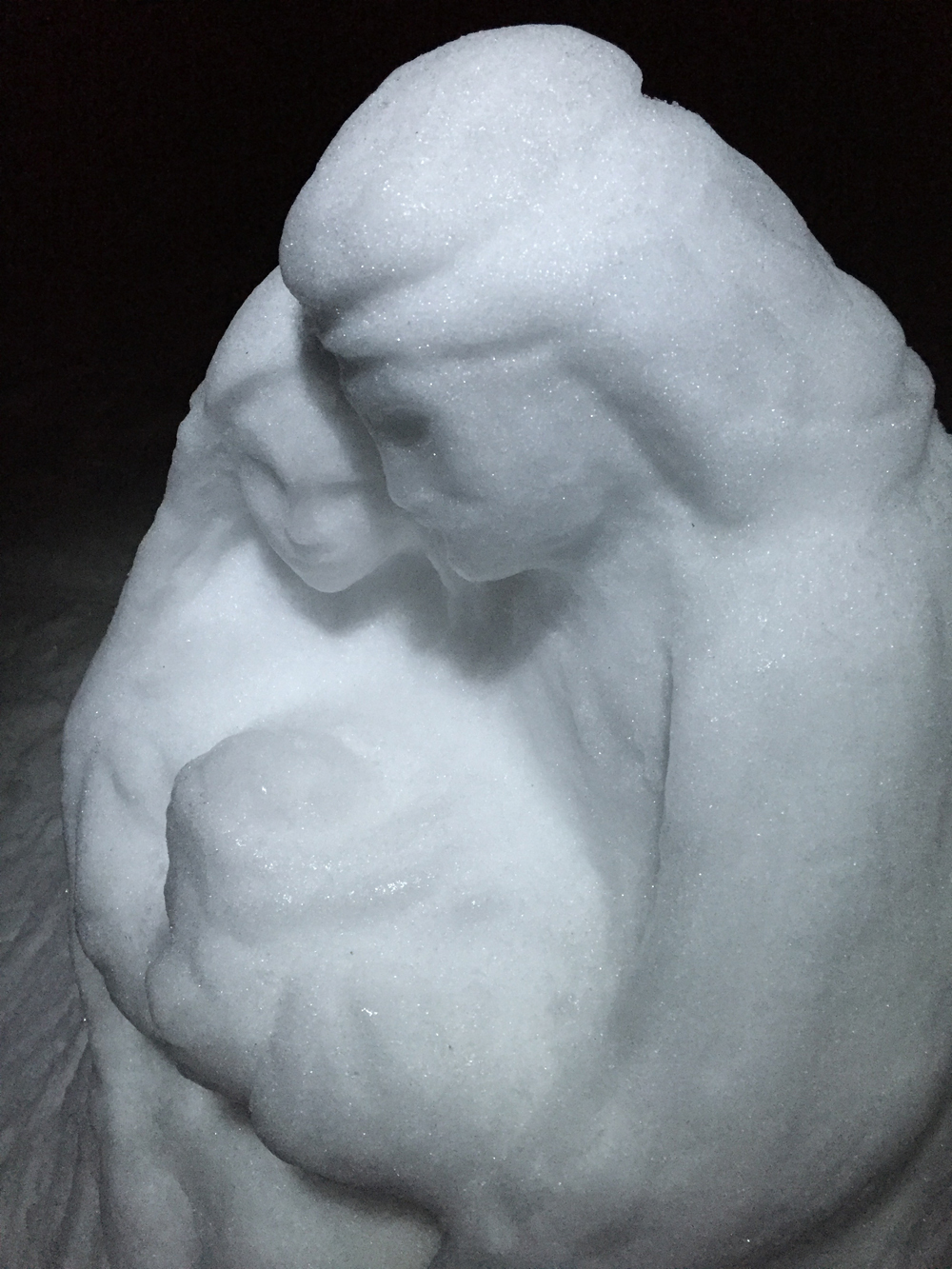 Nativity Snow Sculpt 2