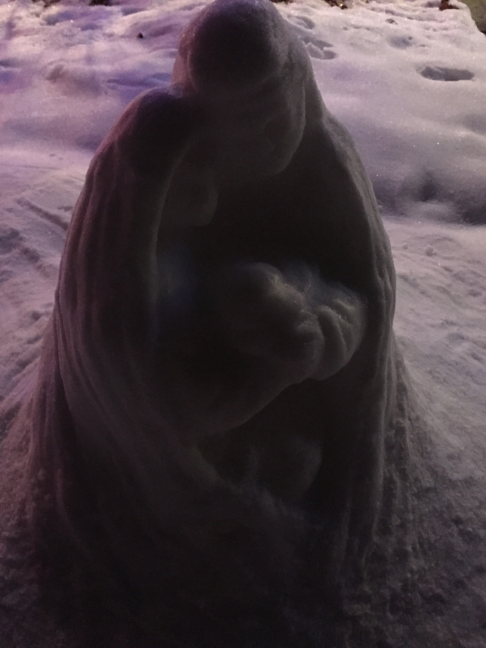 Nativity Snow Sculpt 7