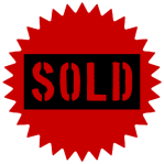 Sold Tag