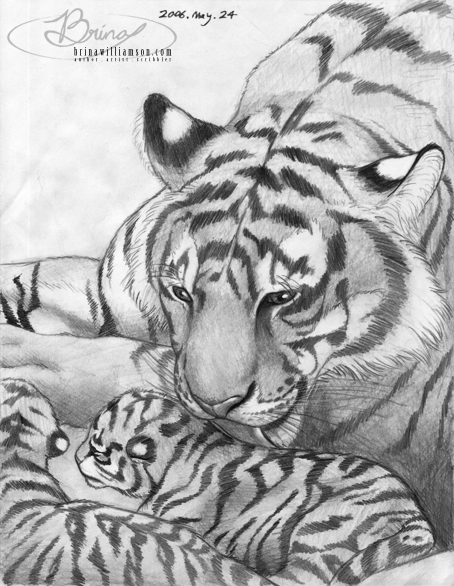 2006 Tiger mother