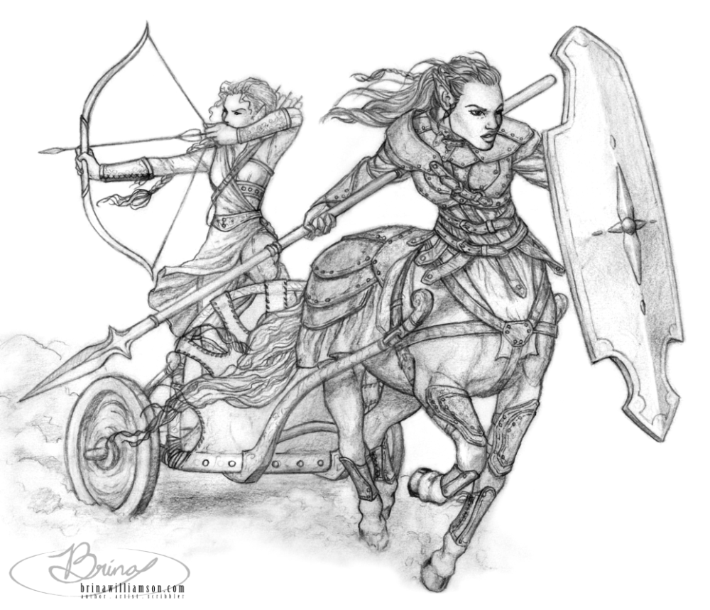 2012 Centaur and Elf